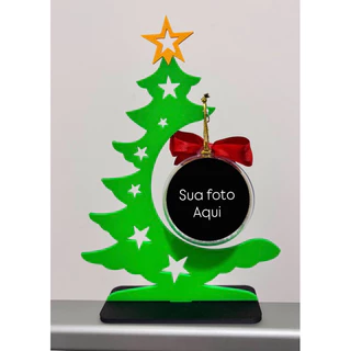 Árvore de Natal decorativa