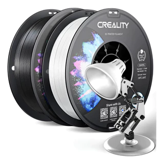 Filamento Inodoro Ecológico Creality CR-petg 1kg 1,75mm Cor base terno