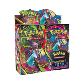 Booster Pokémon TCG Mega Evolução 1 ou 2