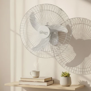 Ventilador Oscilante TEX5 50cm Bivolt Branco Parede Ventex - Potente e Silencioso em Oferta na Shopee
