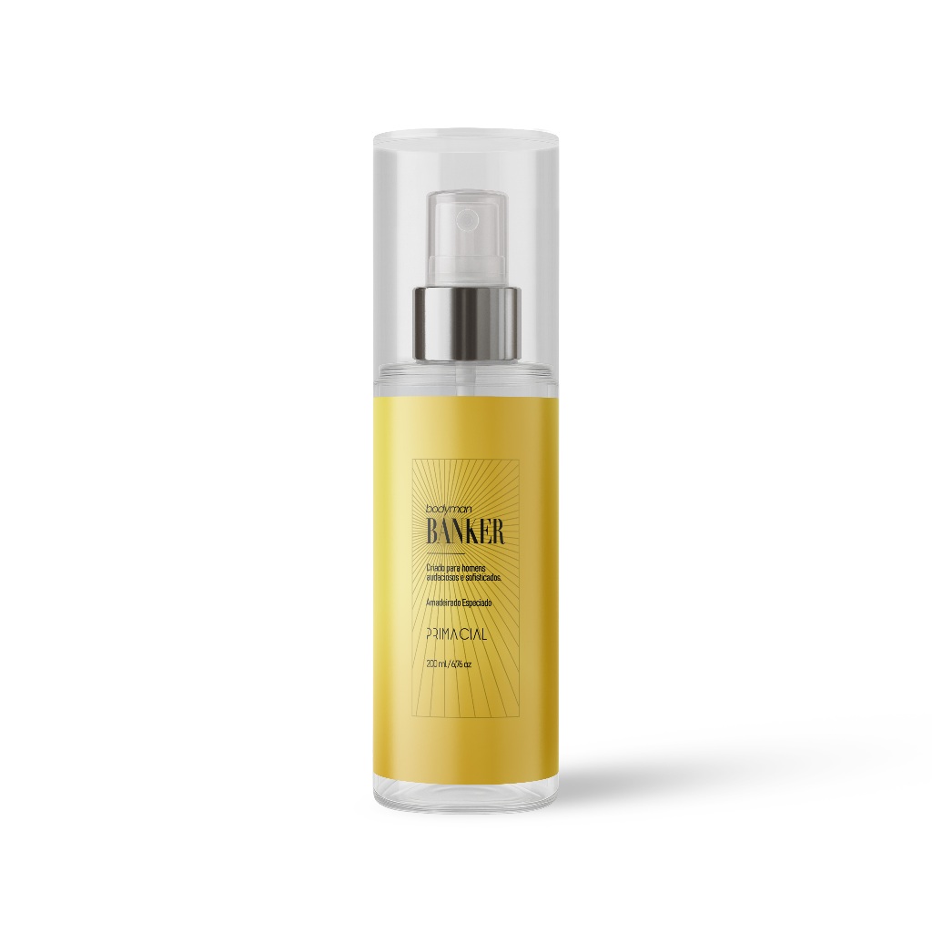 Body Splash Masculino Banker 200ml by Primacial