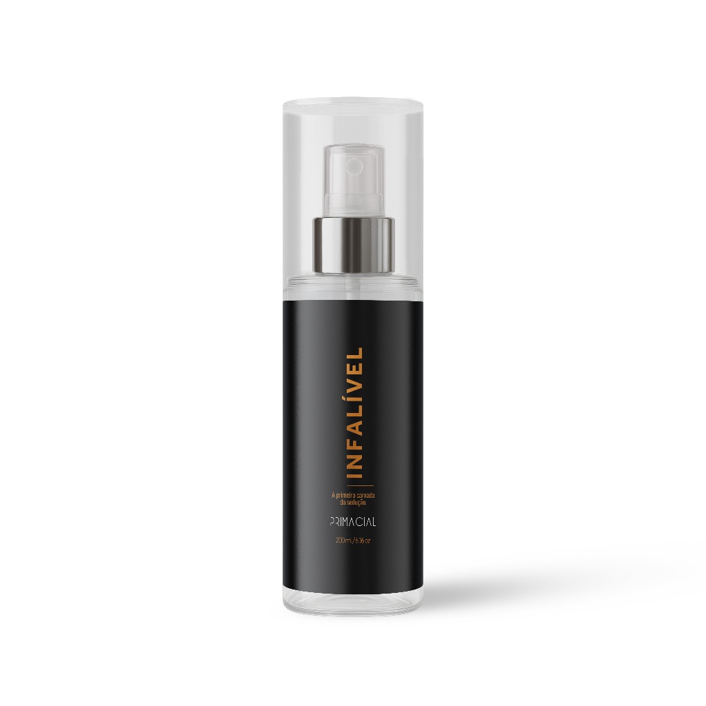 Body Splash Masculino Infalível 200ml by Primacial