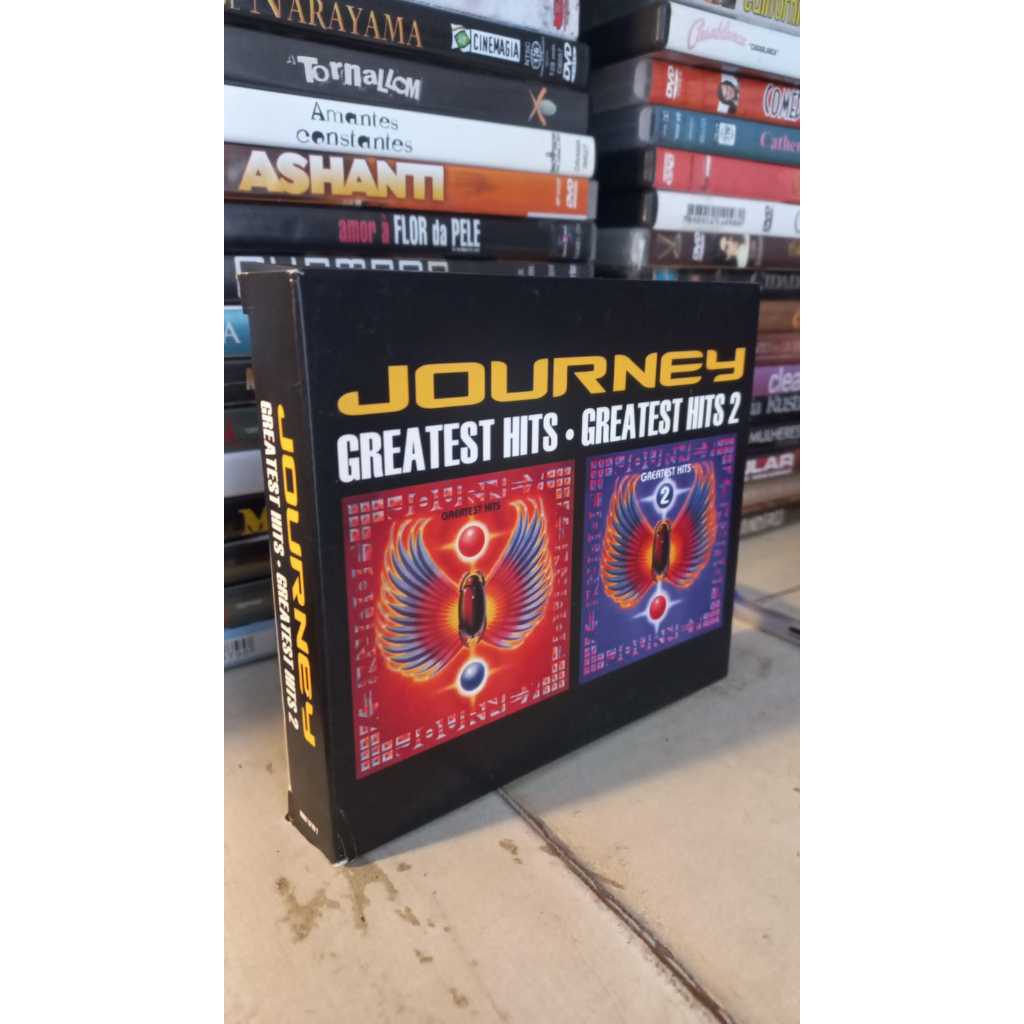 Cd Box Journey Greatest Hits 1 & 2 - Novo - Sem detalhes - Steve perry ...
