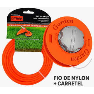 Carretel Automático 10mm Carga Fácil Garden Para Roçadeira Toyama kawashima tekna QUEIMA DE ESTOQUE