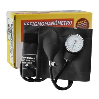 Aparelho de Pressão Esfigmomanômetro Adulto Premium