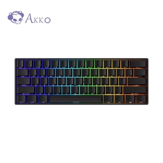 Teclado Gamer Akko Monsgeek FUN60 PRO Magnético Com Fio 8000Hz RGB Para Jogos 60 Teclas