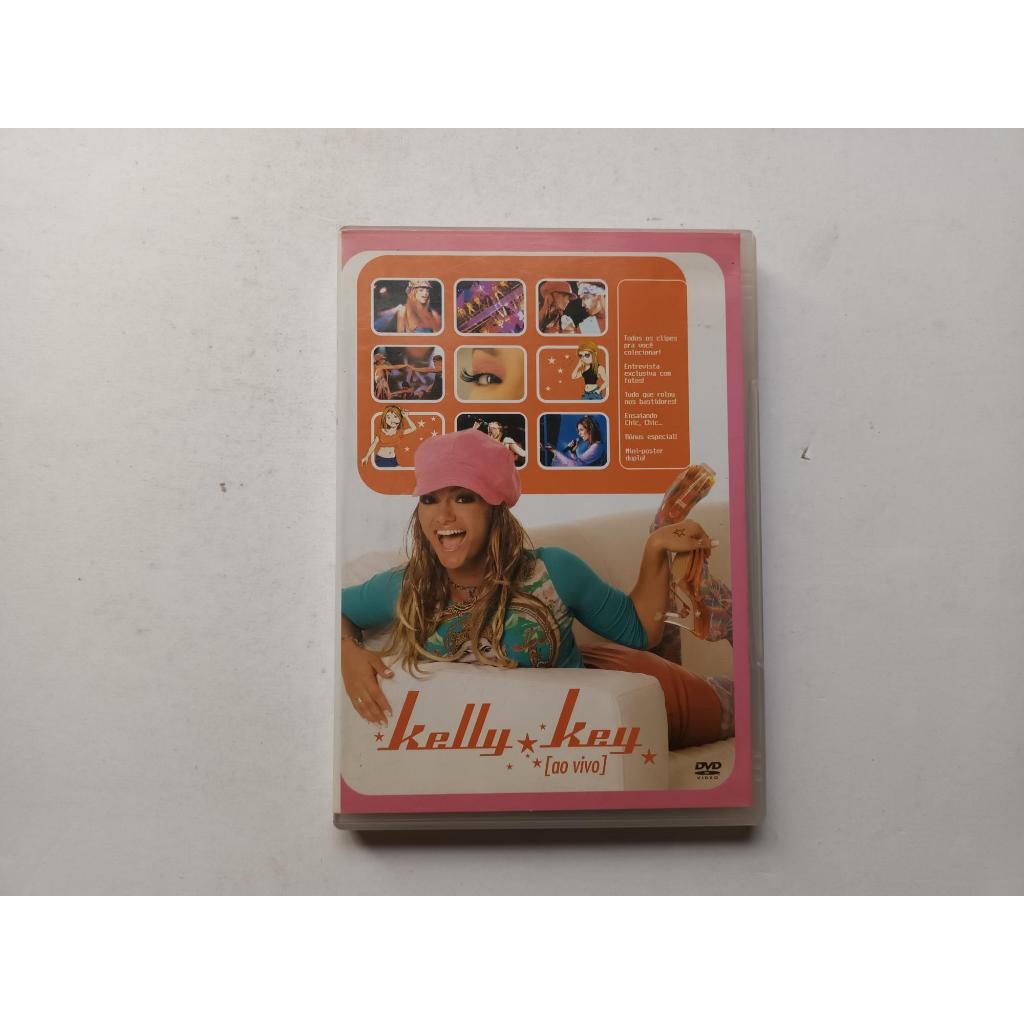 dvd Kelly Key Ao Vivo - inclui os hits Baba Cachorrinho Anjo e muito ...