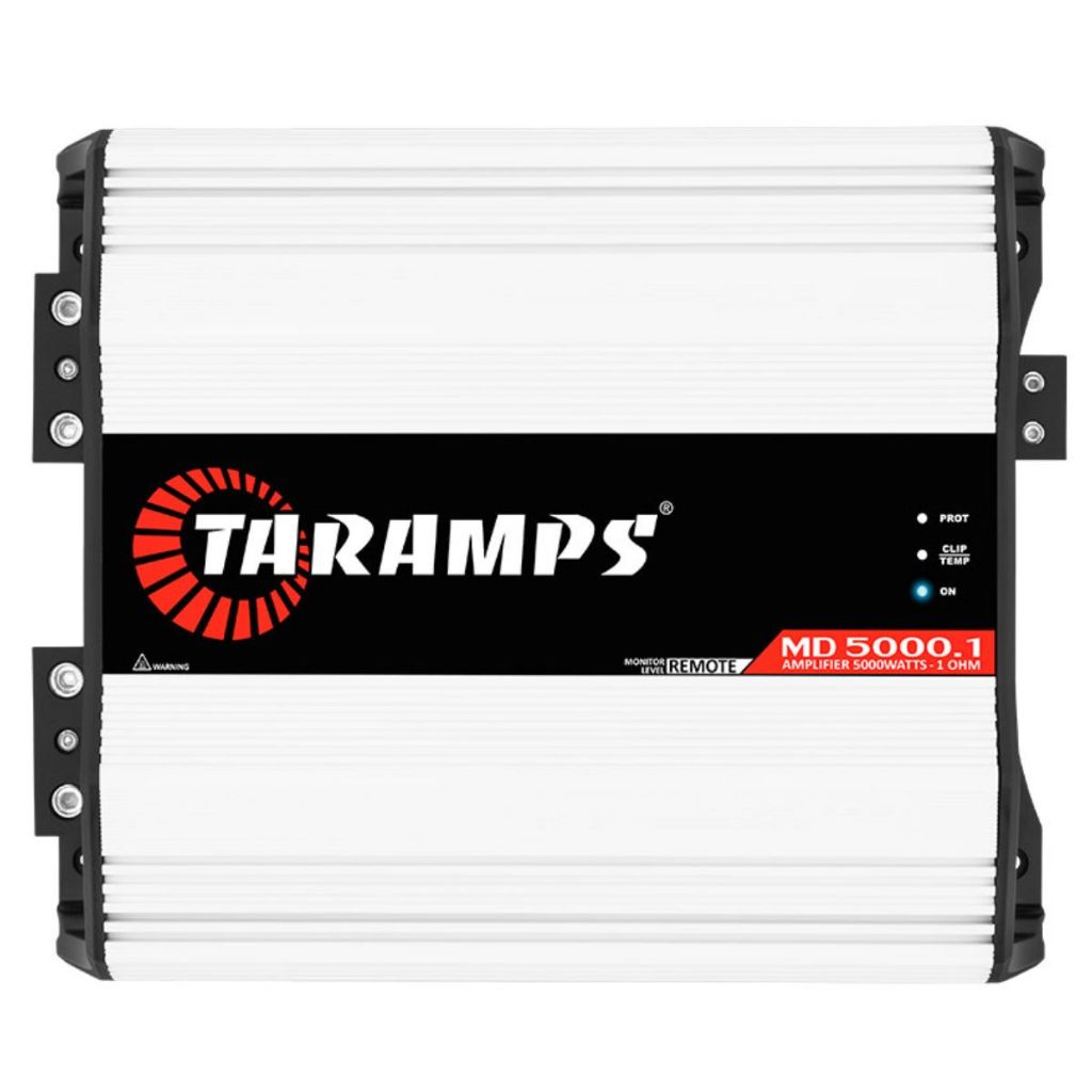 Módulo Amplificador Taramps Md-5000 / MD5000w Rms 1 Ohm 1 Canal ...