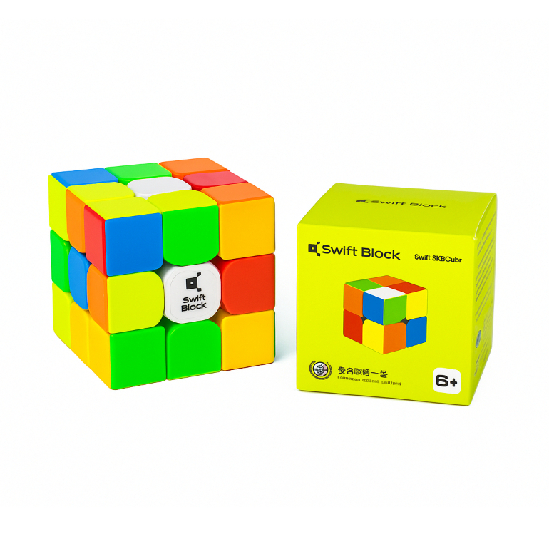 Cubo Mágico Magnético Profissional Swift Block | Shopee Brasil