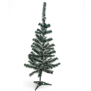 Arvore Natal 90cm 90 Galhos Neve Nevada Decoração Pinheiro
