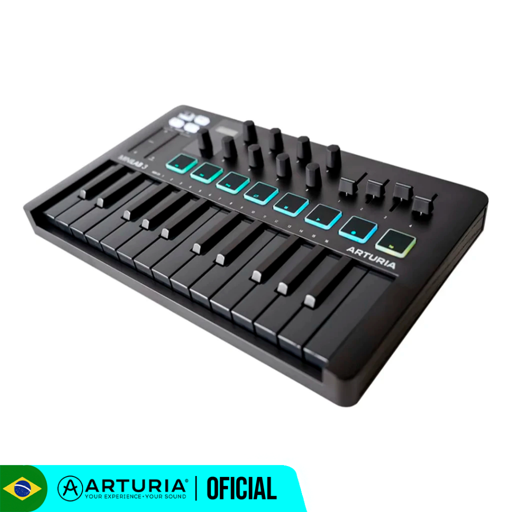 DTM・DAW ARTURIA MINILAB 3 Teclado Controlador Minilab 3 BK - Arturia - Home