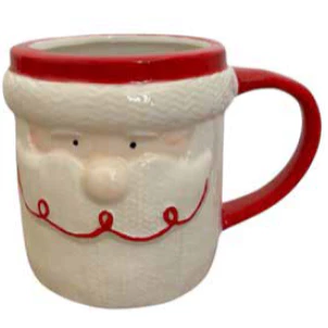Caneca Natalina 🎄☕ – perfeita para deixar suas bebidas ainda mais especiais neste Natal!