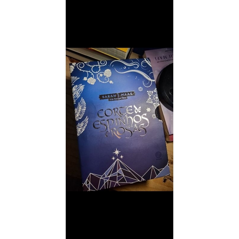 Box Corte de Espinhos e Rosas ACOTAR (Usado) - 4 Livros Sarah J. Maas ...