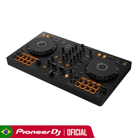 Controladora Pioneer DJ DDJ FLX4 Rekordbox & Serato DJ