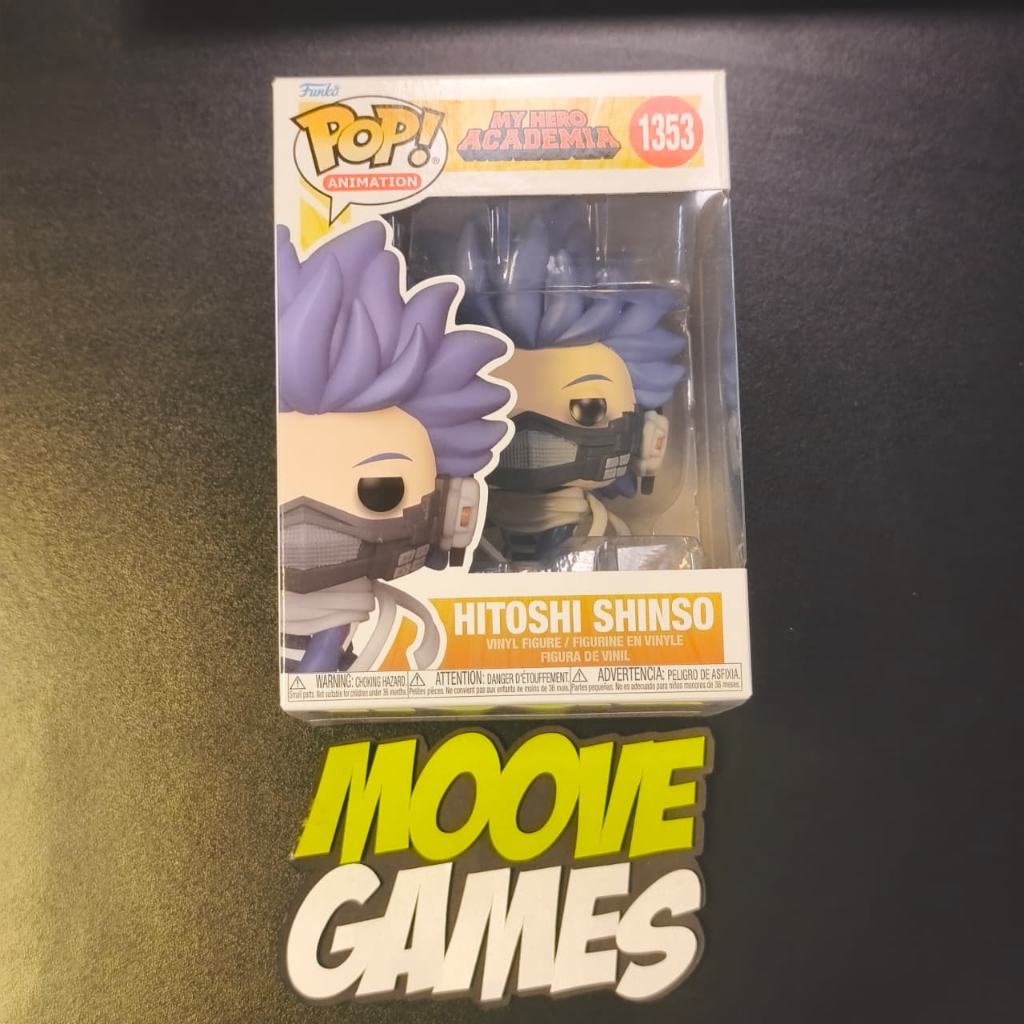 Funko Pop! My Hero Academia #1353 Hitoshi Shinso (Wave 5)