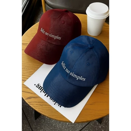 Boné Feliz no Simples Masculino e Feminino Verão Praia Ajustável Todas as Cores