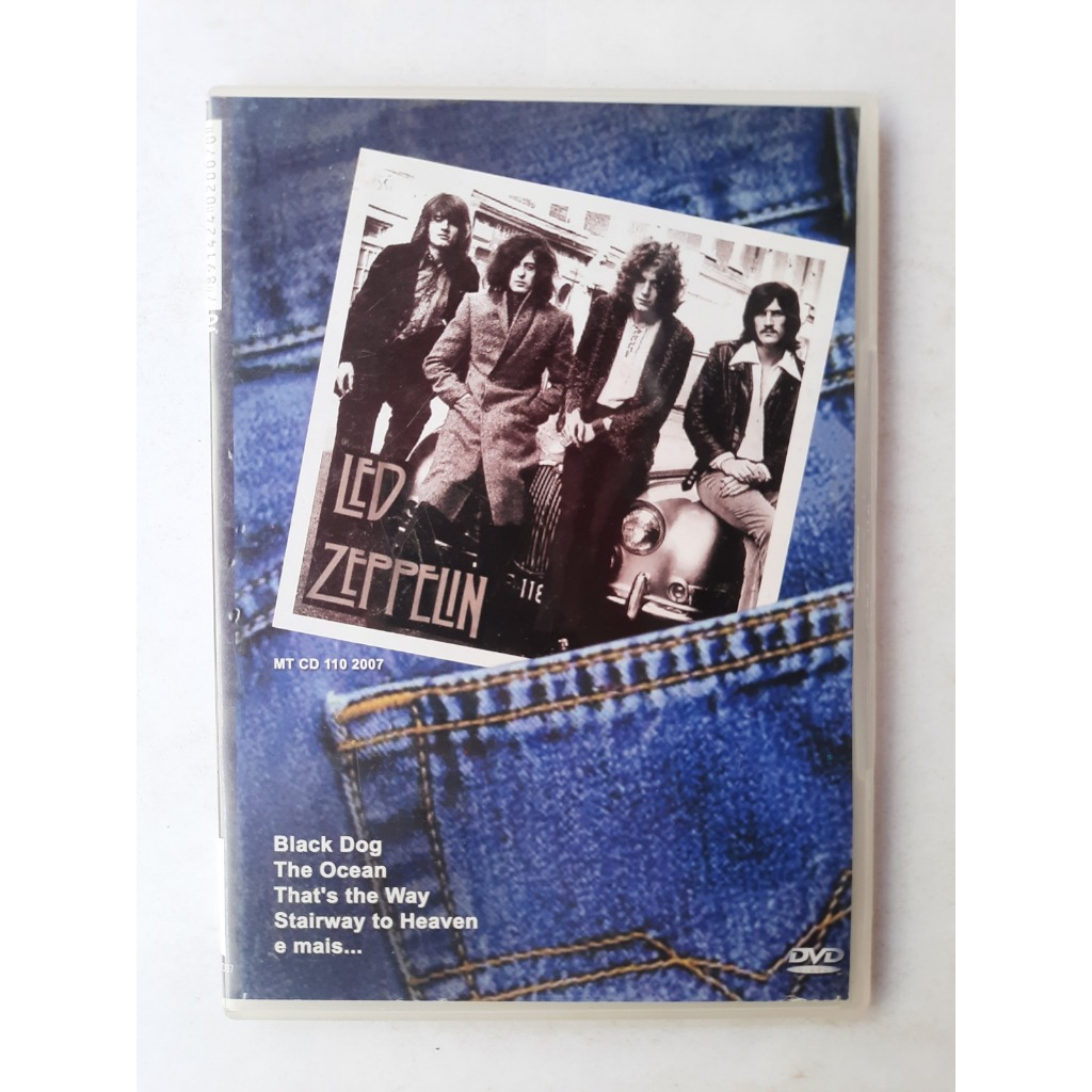 DVD: Led Zeppelin | Shopee Brasil