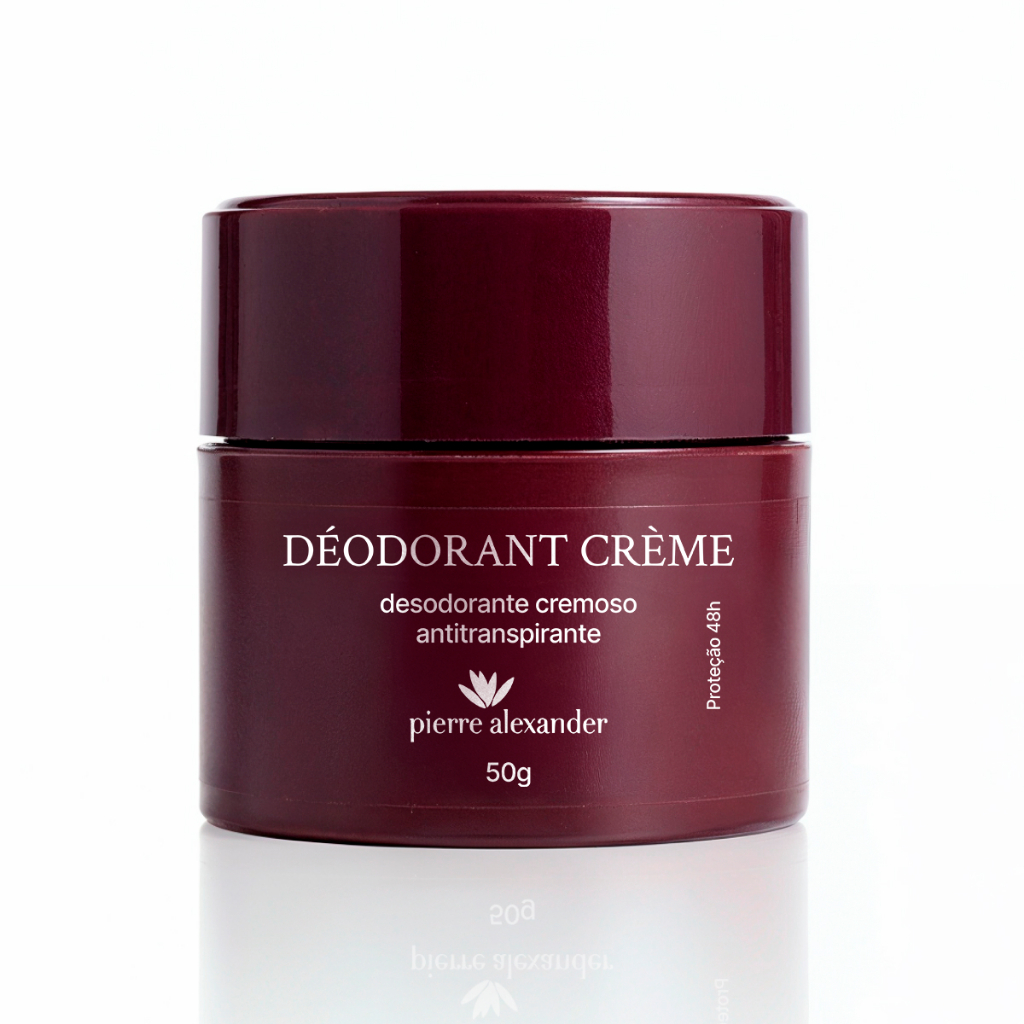 Desodorante em Creme 50g Original Pierre Alexander | Shopee Brasil