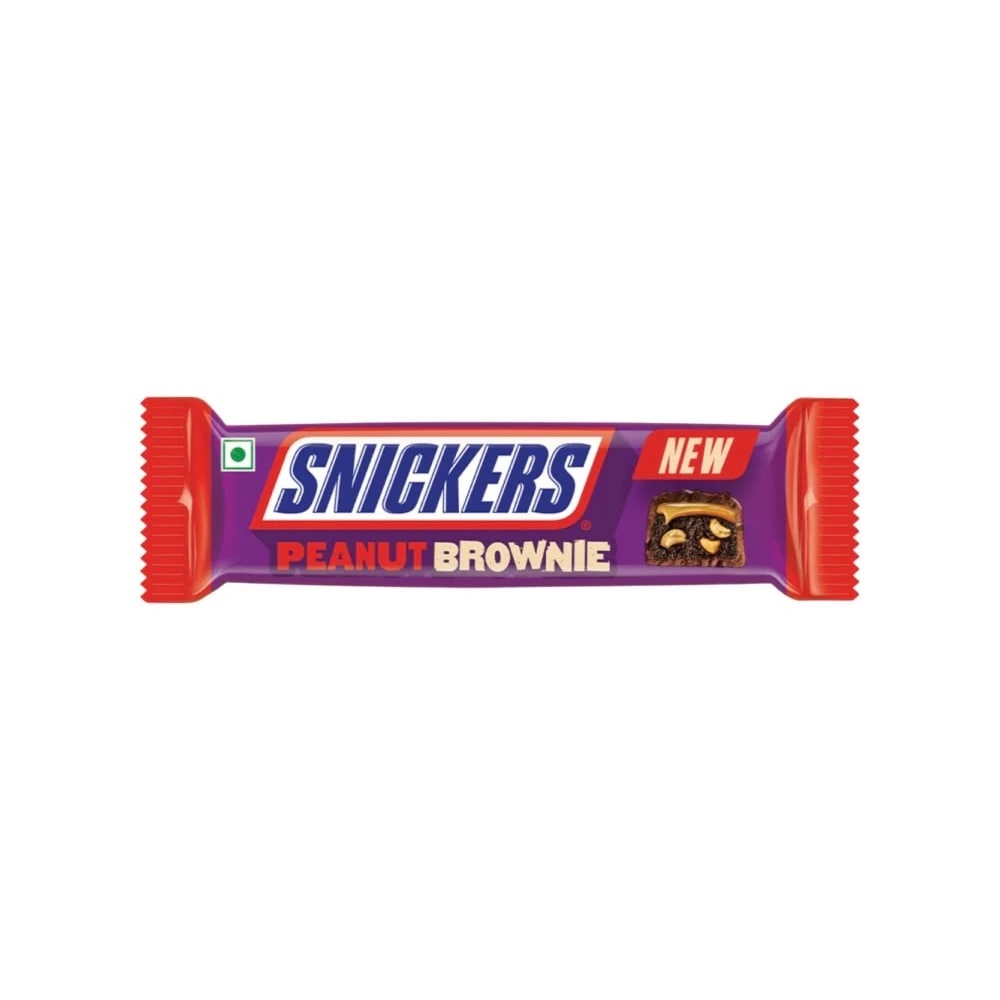 Snickers Peanut Brownie 45GR | Shopee Brasil