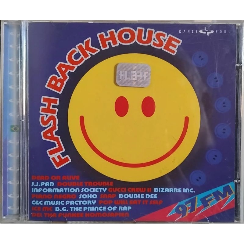 Cd Flash Back House Vol. 1 ( 97 FM ) | Shopee Brasil