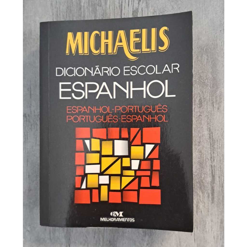 Michaelis - Dicionário Escolar Minidicionário Inglês / Língua