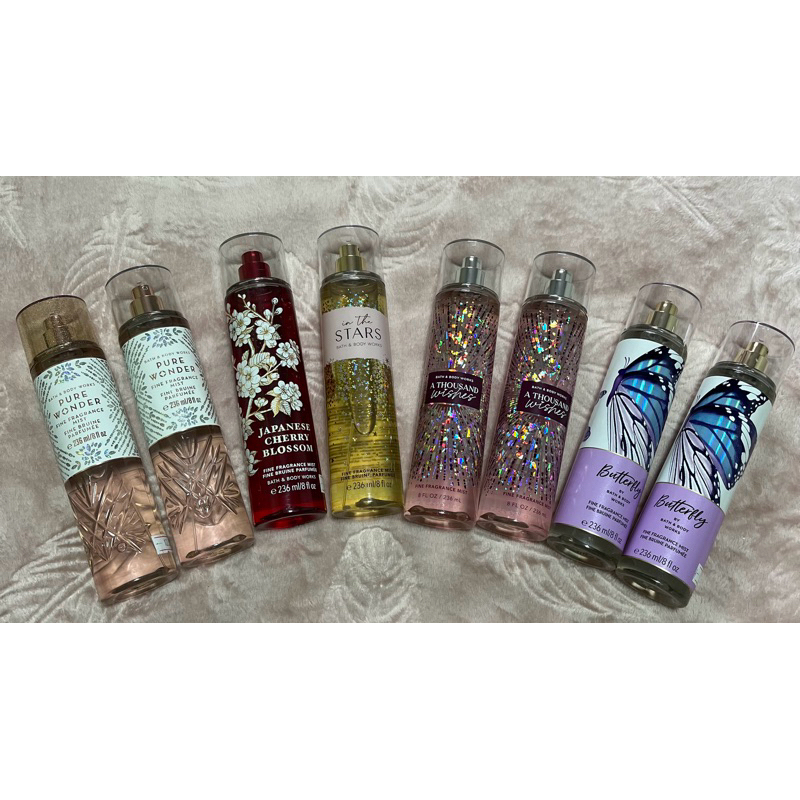 Body Splash Bath & Body Works 236ml ORIGINAL | ENVIO RÁPIDO | Shopee Brasil