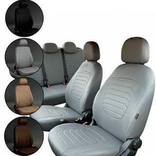 Capa de Couro para Banco Personalizada Fiat Grand Siena 2013 a 2018