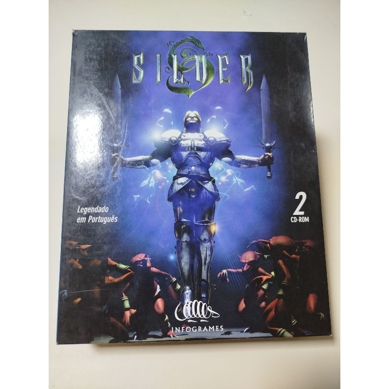 Jogo de PC Silver Original – Legendado em Português – Infogrames ...