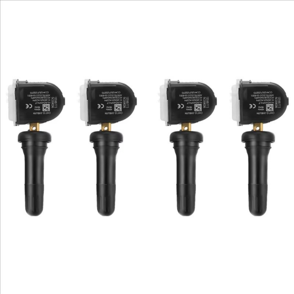 Kit 4 TPMS 433MHz Original GM 13598773 – Tracker Cruze – Envio Rápido