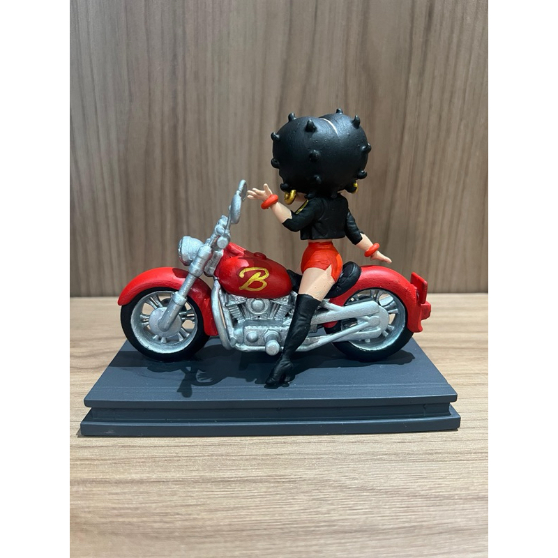 Betty Boop moto 15cm | Shopee Brasil