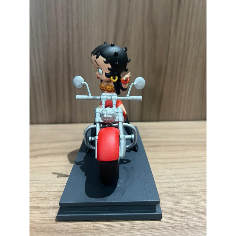Betty Boop moto 15cm | Shopee Brasil