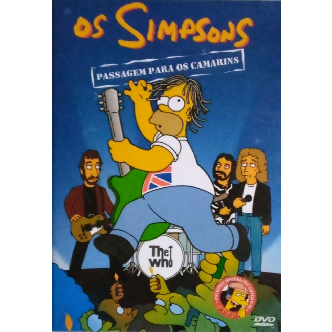 Dvd Simpsons 18 em Promoção na Shopee Brasil 2026