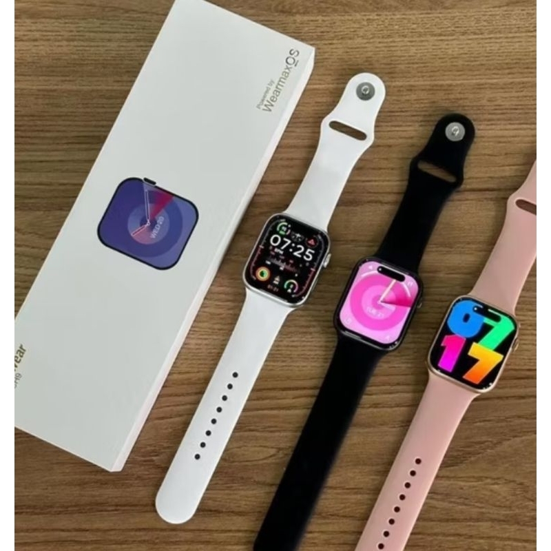 Smartwatch W99 45mm Série 9 – Tela 1,93″ / Função chamadas Bluetooth ...