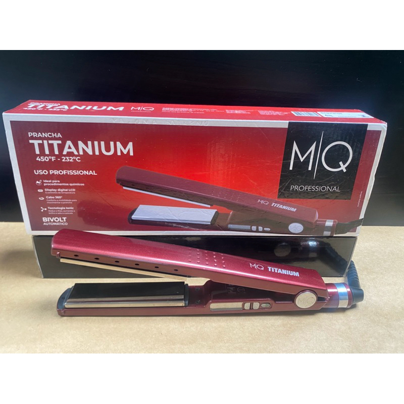 Mq Titanium Prancha na Black Friday 2025 | BuscaProdutos