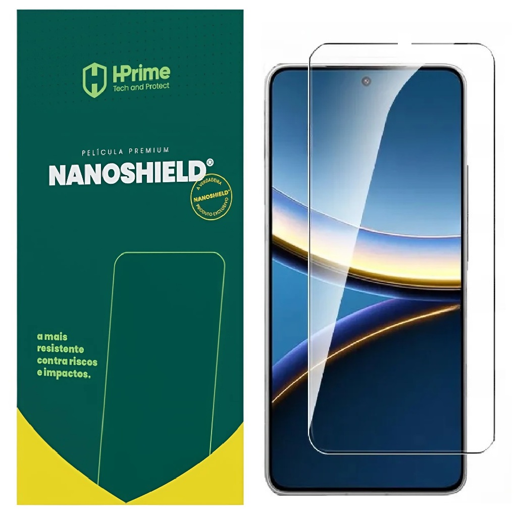 Película Hprime Compatível Xiaomi Poco F7 (6.83) Nanoshield®