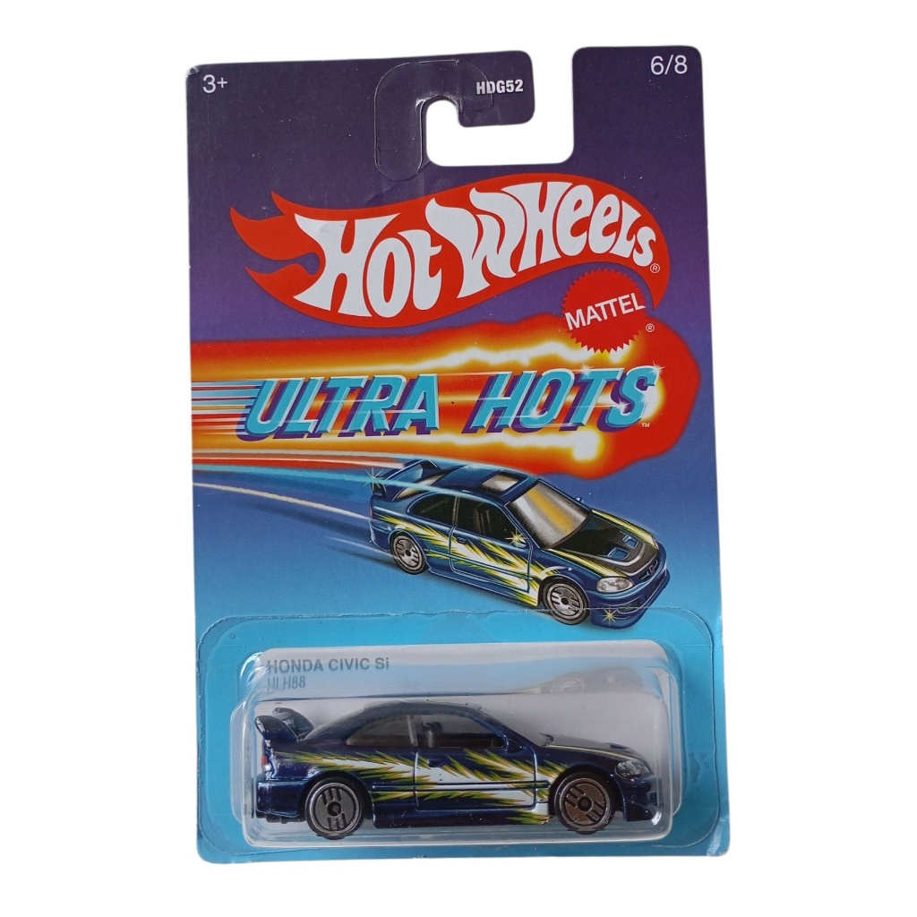 ひ*が様 Hot Wheels Civic Type R STH Hot Wheels Honda Civic Type R 2/5 - 2018, preto 81/250