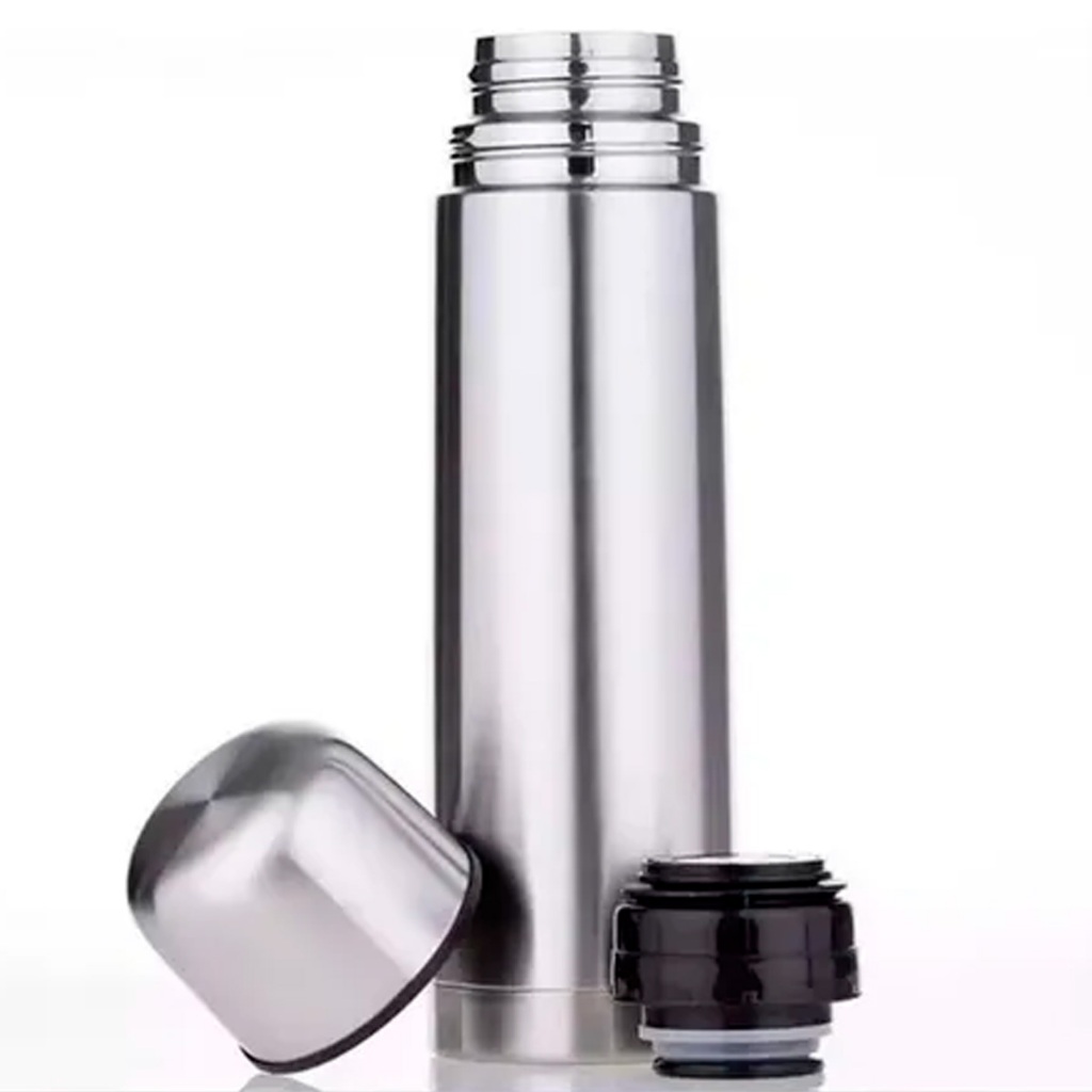 Garrafa Térmica Inox 500ml Café Quente Aço Inox A Vácuo