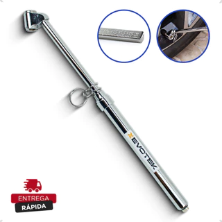 Calibrador De Pneu Profissional 150 Libras Manual Portátil Para Carro Moto Caminhão Oficina Mecânica em Oferta na Shopee