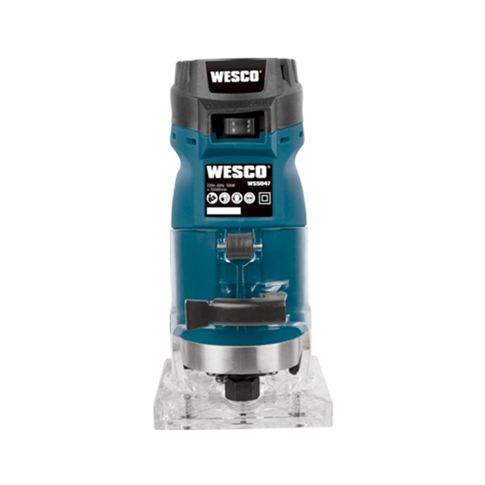 Tupia Manual Wesco 500w WS5047 Tupia Laminadora Tupia Manual para Madeira Wesco 110V ou 220V