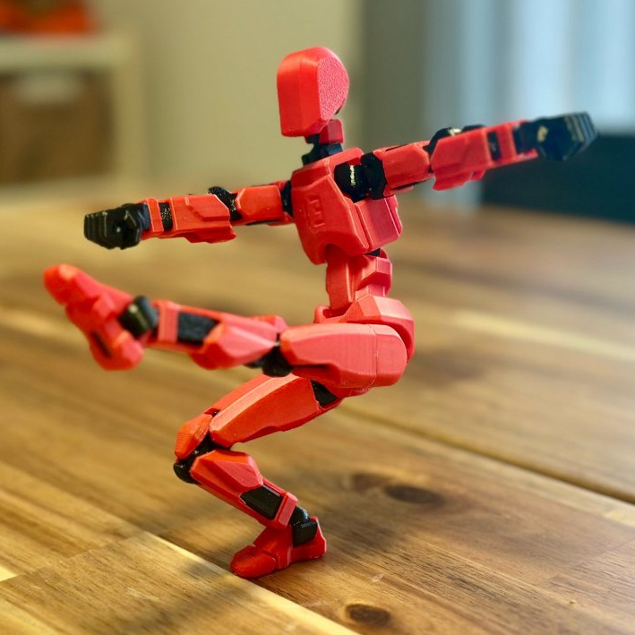 Dummy 13 – Boneco Articulado 3D para Montar | Kit DIY Colecionável Geek ...