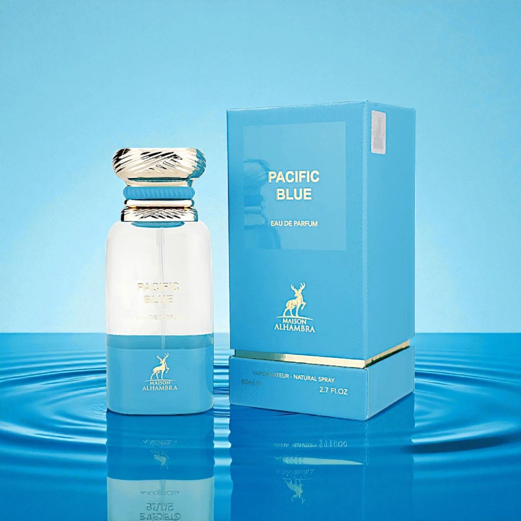 Perfume Pacific Blue Maison Alhambra Eau de Parfum 80ml