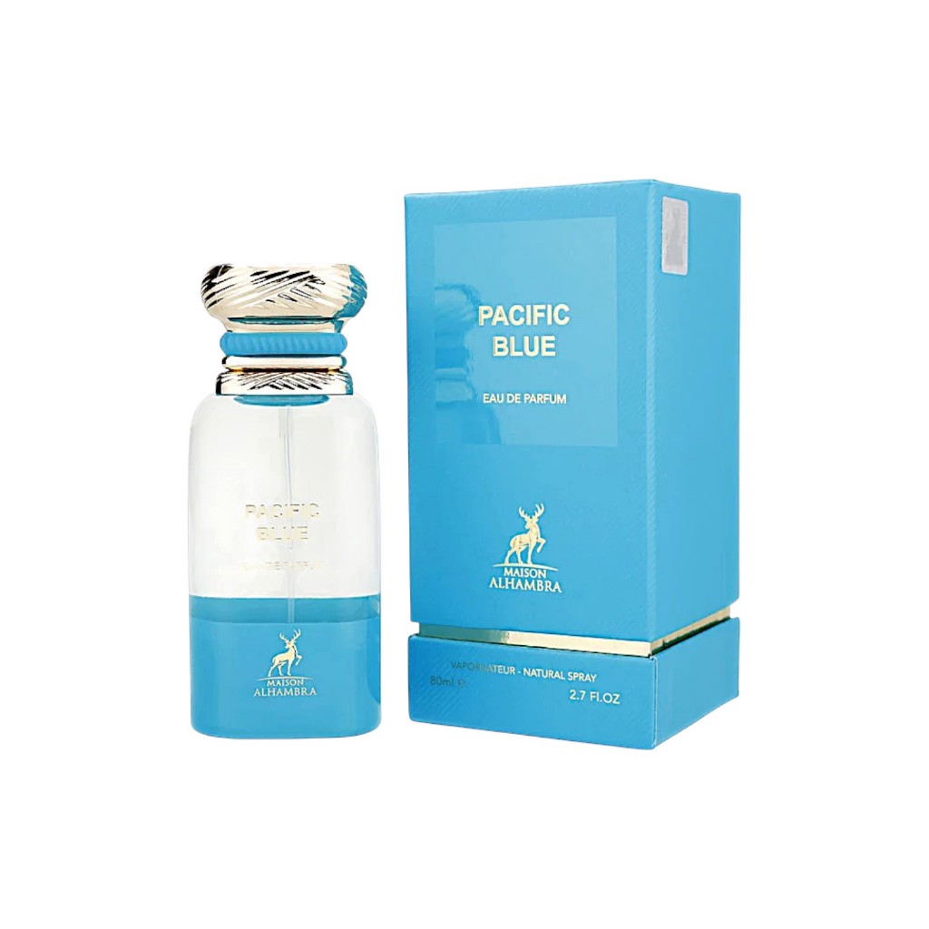 Perfume Pacific Blue Maison Alhambra Eau de Parfum 80ml