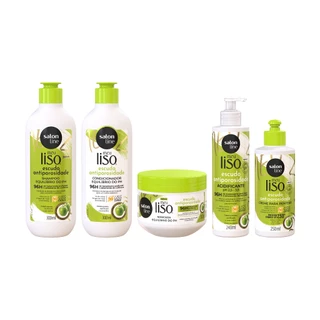 Kit Completo Meu Liso Escudo Antiporosidade em Oferta na Shopee