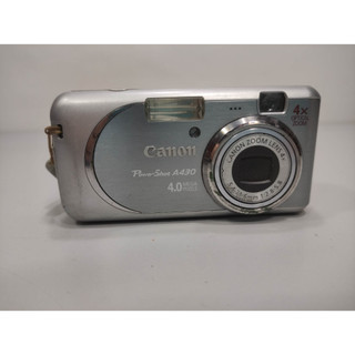 Canon Powershot A470 em Promoção na Shopee Brasil 2026