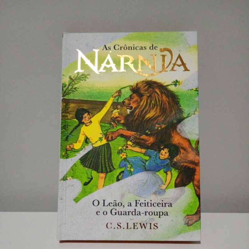 AS CRÔNICAS DE NÁRNIA VOLUME 1 O LEÃO, A FEITICEIRA E O GUARDA ROUPA ...