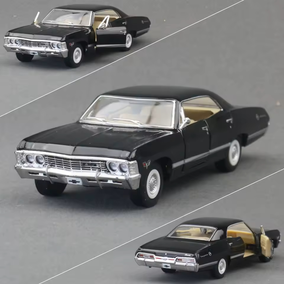 Chevrolet Impala 1967 1:43 Kinsmart – Miniatura Carro de Dean