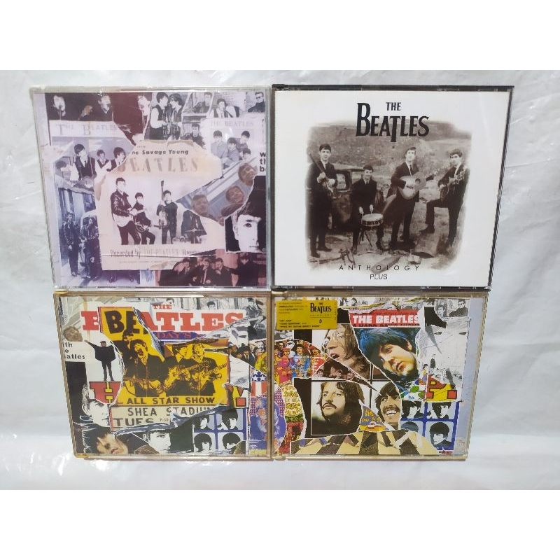 CD kit coleção beatles anthology 4 volumes | Shopee Brasil