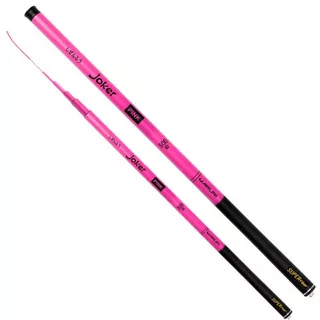 Vara Maruri PNC Telecópica Lisa Joker Pink 40% Carbono em Oferta na Shopee