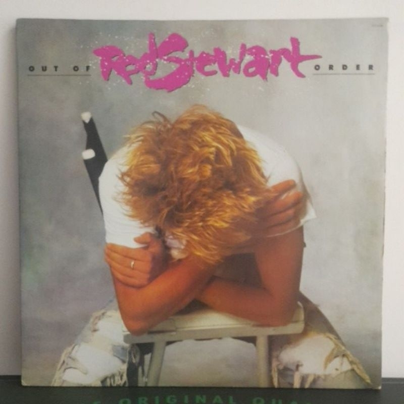 Vinil lp Rod srewart - Out of order - Com Encarte