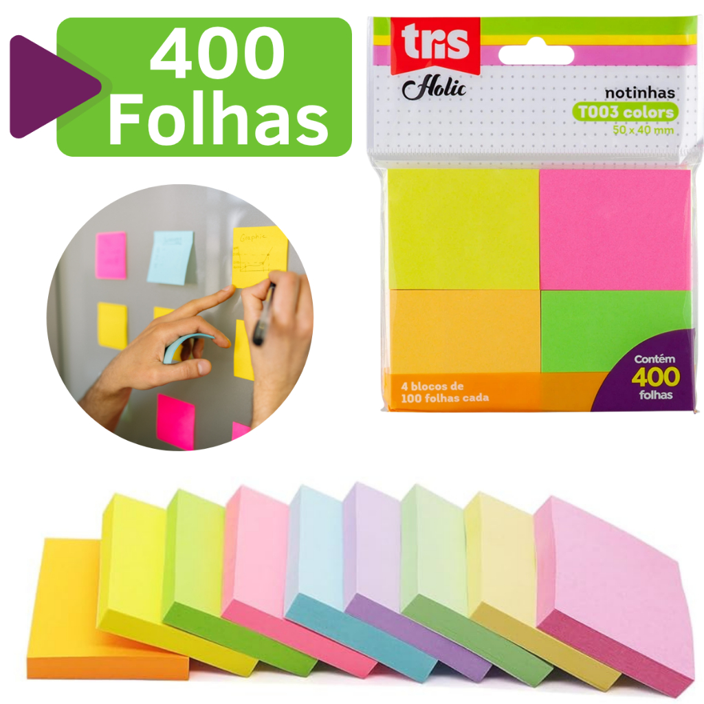 Post It Colorido em Oferta | Shopee 2026